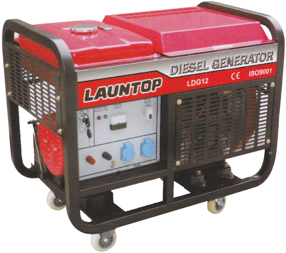 Launtop Diesel Generator 10000kW LDG12-3